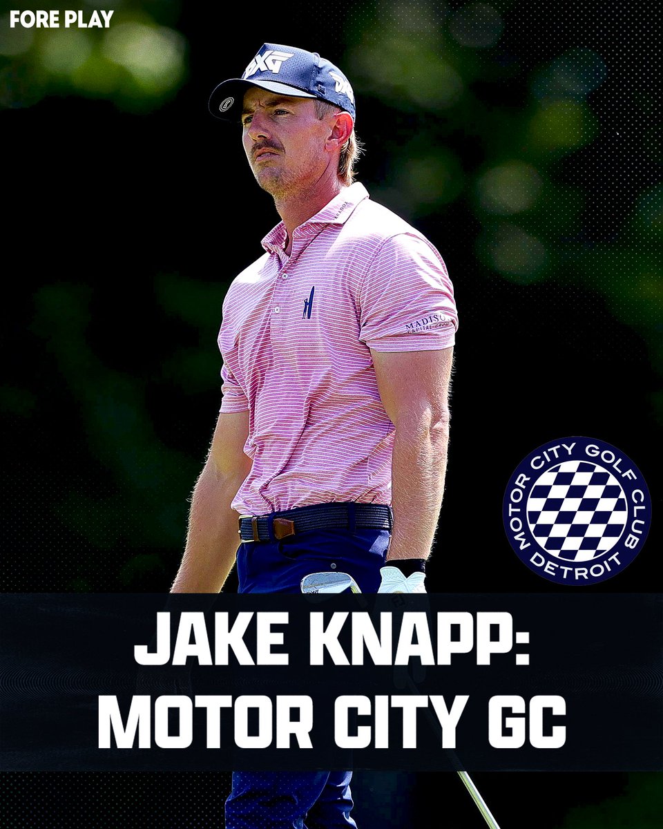 ForePlayPod's tweet photo. TGL’s newest squad, Motor City GC, adds Jake Knapp, Si Woo Kim &amp; Bud Cauley to its previously announced Brooks Koepka &amp; Jackson Koivun duo.

This will be their inaugural season in the league. https://t.co/pBzpdEAuW9