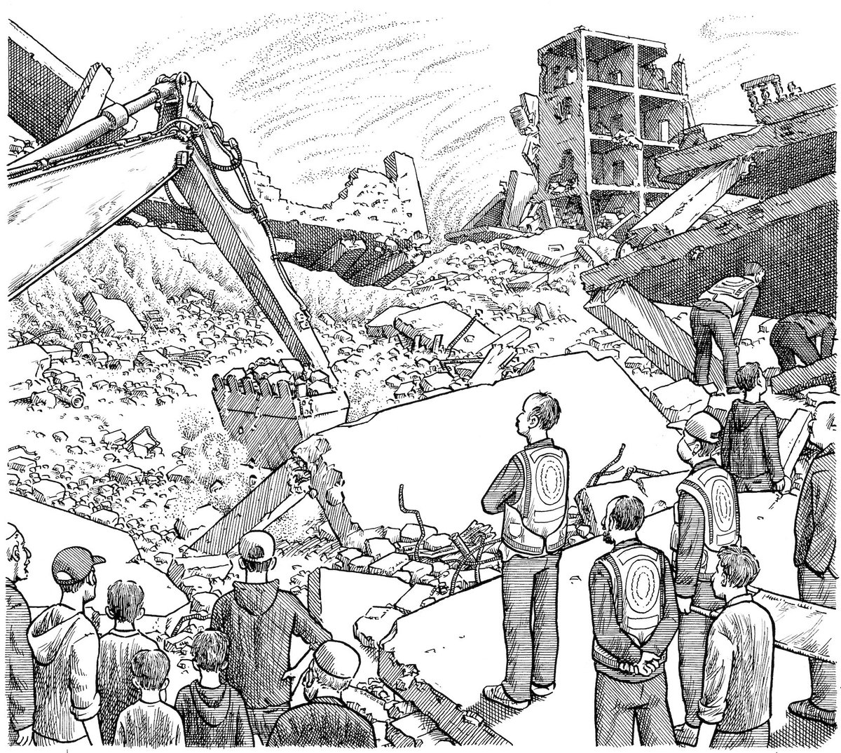 ProfAllan's tweet photo. Coming soon at Carleton's School of Journalism and Communication: Legendary political cartoonist Joe Sacco to deliver 2026 Stursberg Lecture on Wednesday, Nov. 18. Free and open to the public, with advance registration: https://t.co/zQRSYZhHN3 https://t.co/QLCPbgFHxO