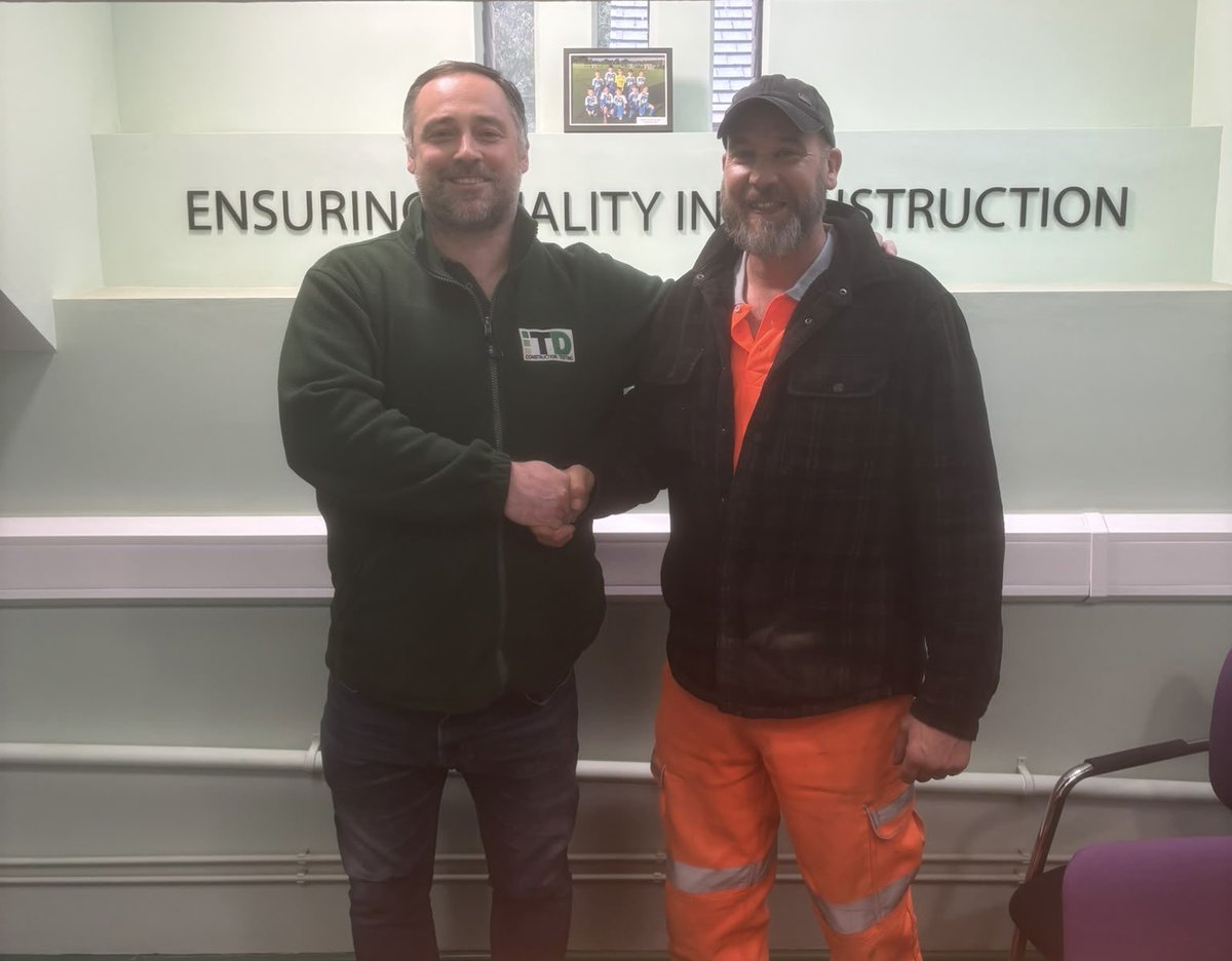 TDConstTesting's tweet photo. 🎉🎉🎉🎉🎉🎉🎉🎉🎉🎉

Today we celebrate Steve Dodd, our senior site technician, who has just reached his 10 year milestone with TD!

🥳🥳🥳🥳🥳🥳🥳🥳🥳🥳

Joining in 2016, as a trainee site technician, he quickly proved to be a hardworking and reliable employee, someone you can trust to get the job done without any fuss.

💎💎💎💎💎💎💎💎💎💎

His no nonsense approach to work, and being easy to get along with, made him popular with both colleagues and clients.

💯💯💯💯💯💯💯💯💯💯

His commitment and loyalty have made him a valuable member of the team, and we’re exceptionally grateful for all his efforts.

⭐️⭐️⭐️⭐️⭐️⭐️⭐️⭐️⭐️⭐️

Thank you Steve!

👏👏👏👏👏👏👏👏👏👏

#TD #tdct #ensuringqualityinconstruction #UKAS #8011 #testing #laboratory #site #soil #aggregate #concrete #asphalt #bitumen #materialstesting #earthworks #stabilisation #pavements #structures #construction #civilengineering #socialmedia #X #10years #td10 #10yearson #milestone #celebrate #hardwork #dedication #commitment