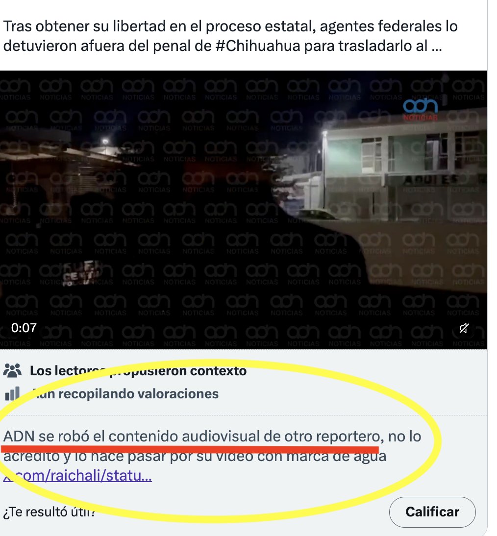 adituzita's tweet photo. Bueno ya hasta en X @adnnoticiasmx le pusieron una etiqueta de RATEROTES, porque los medios de @RicardoBSalinas no solo se dedican a mentir y desinformar sino también se roban material de medios independientes https://t.co/sEFuggMYdM