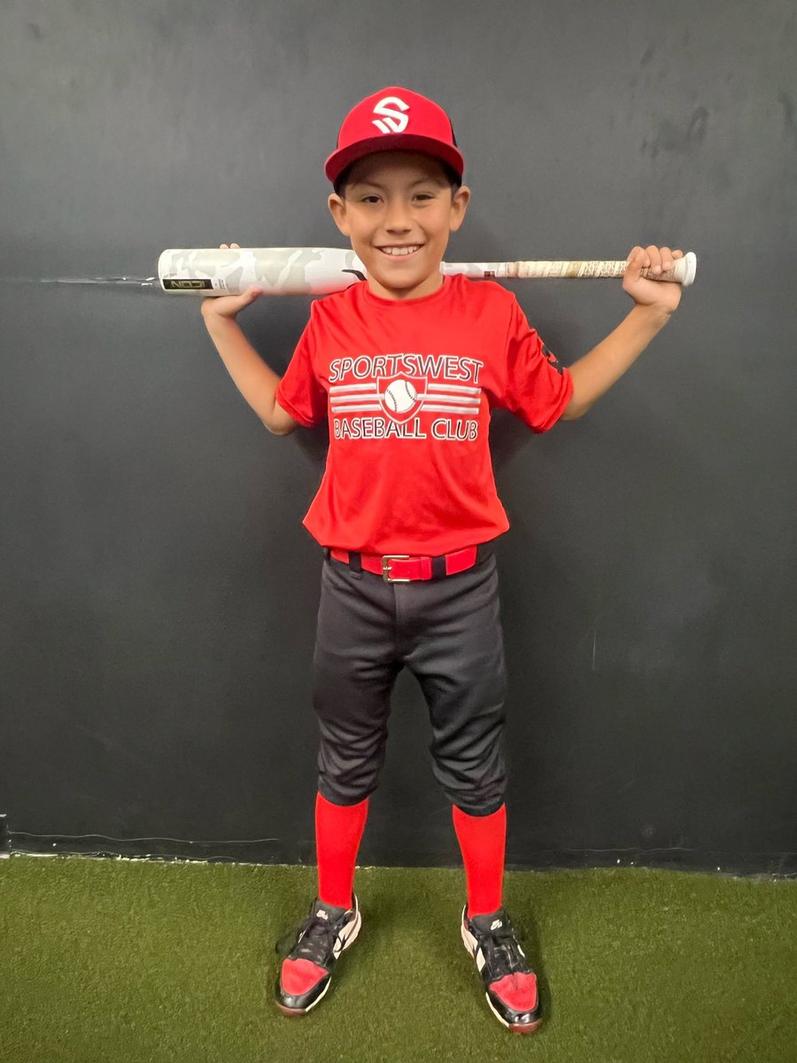 SWBaseballClub's tweet photo. Play Hard. Hit Hard. Run Hard. Sportswest. 
#SportswestPlayerDevelopment📈 
#SWBaseballClub⚾️ https://t.co/CUs8oFKmnZ