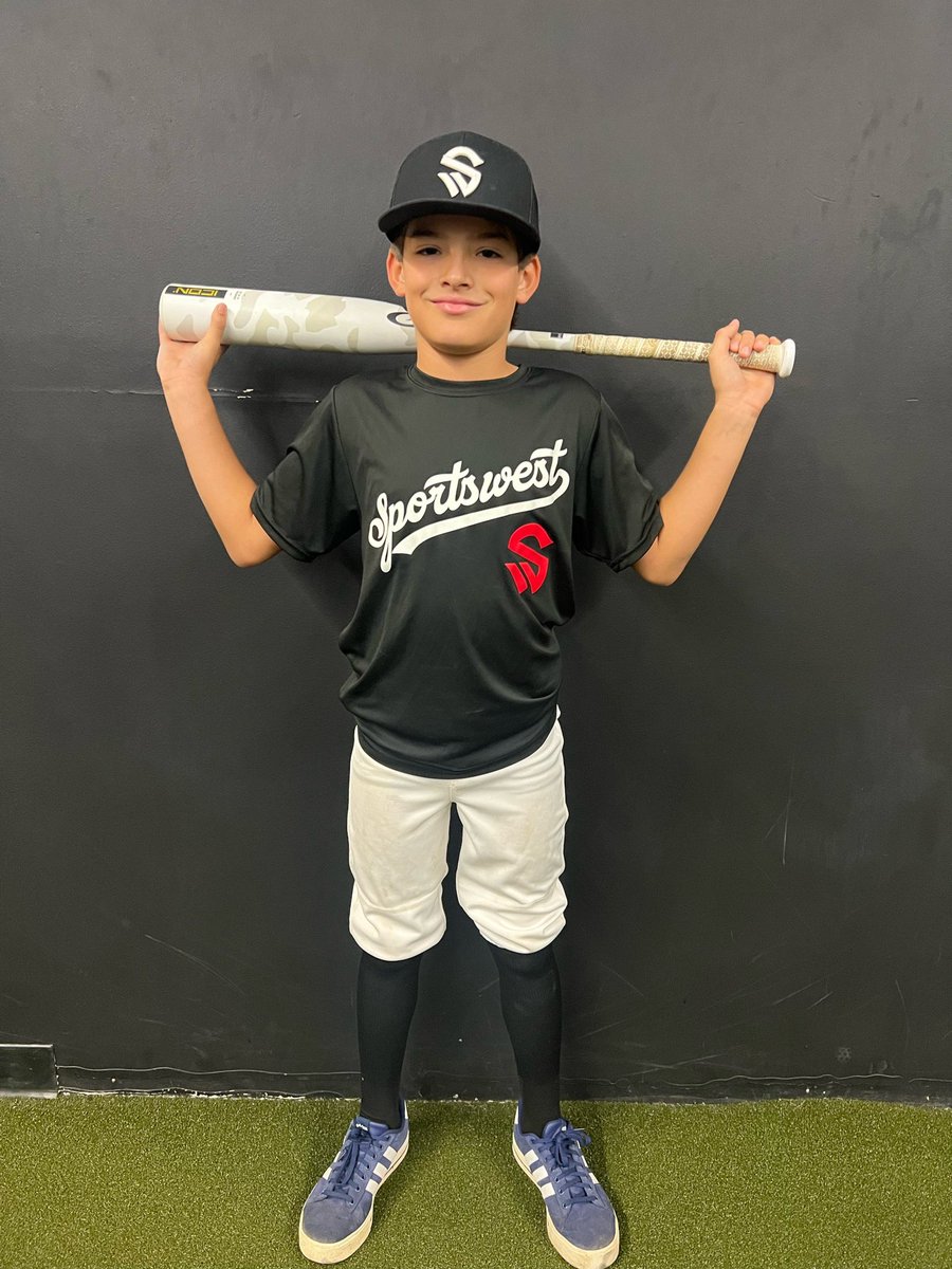 SWBaseballClub's tweet photo. Play Hard. Hit Hard. Run Hard. Sportswest. 
#SportswestPlayerDevelopment📈 
#SWBaseballClub⚾️ https://t.co/CUs8oFKmnZ