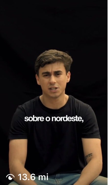 Haaaysb's tweet photo. 🚨 EM MENOS DE 40 MINUTOS, VÍDEO DE NIKOLAS FERREIRA CHEGA A QUASE 14 MILHÕES DE VISUALIZAÇÕES!

SURREAL! https://t.co/8hWMG5cQMY