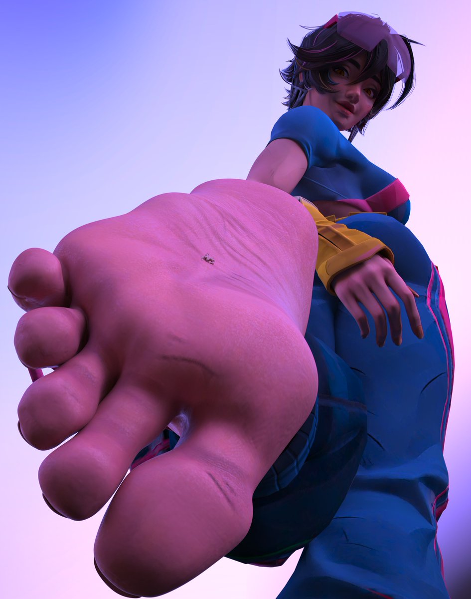 Darker_Beard's tweet photo. Jubilee Giantess Foot #giantess #sizetwitter #macrophilia #MarvelRivals https://t.co/wz5xGTqFDZ