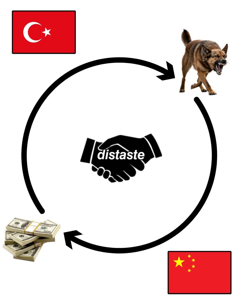 Distaste_3's tweet photo. Çin - Türkiye internet savaşlarının bitmesi için barış anlaşması önerim: https://t.co/18Zvkfig6R