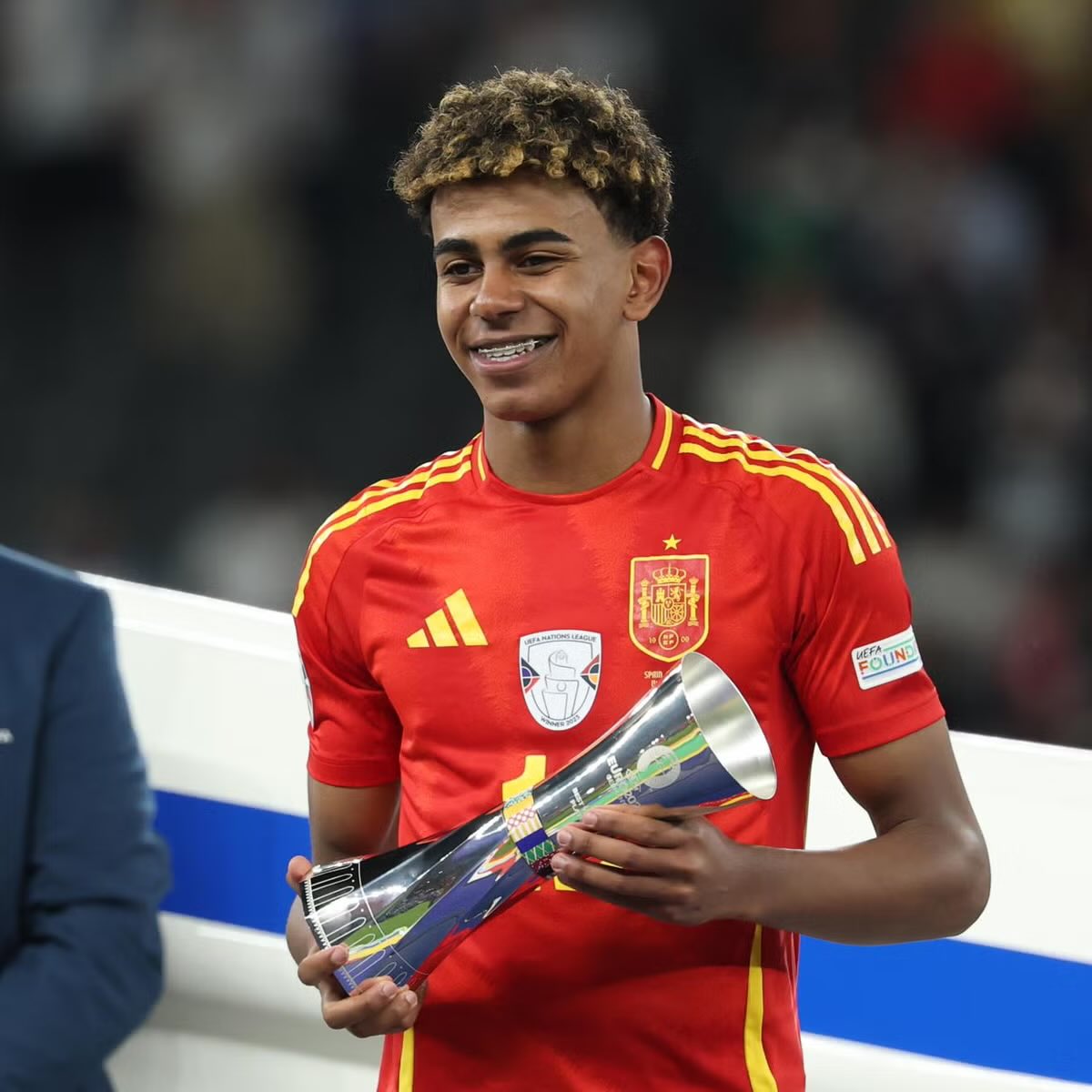 UncesoredFam's tweet photo. video de LAMINE YAMAL filtrado🔥🫣

Se filtra video del jugador español🇪🇸

Te lo dejaré sin censura en el primer comentario 😳⤵️ https://t.co/J9Xwve0Gci