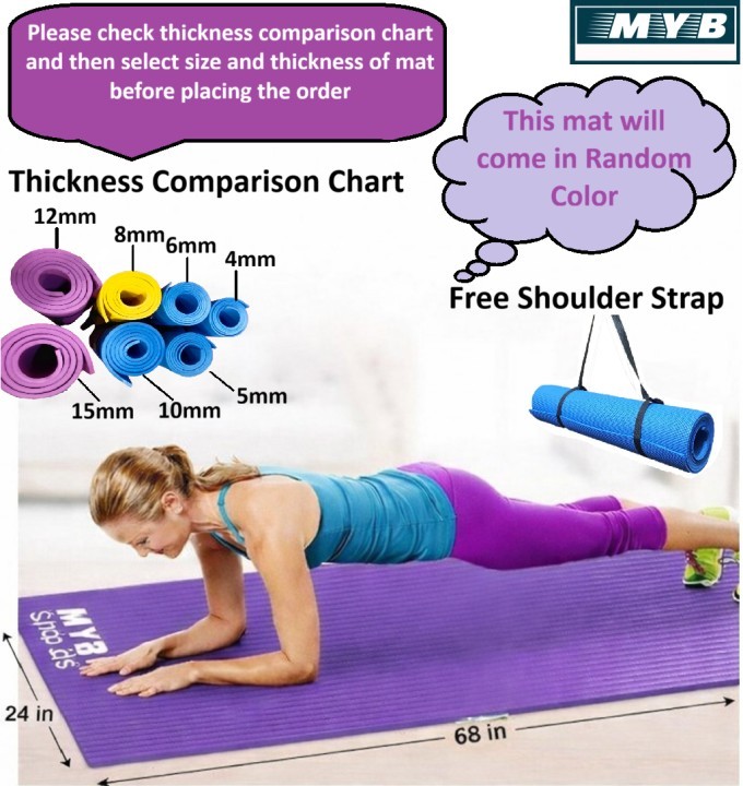 thakursahb786's tweet photo. 8mm anti-slip yoga mat for women & men — comfy, stable flows. Rs 2,000
https://t.co/a8nT0qHJsk
#YogaMat #YogaAtHome #VÉLORA https://t.co/YuetwaNOqw