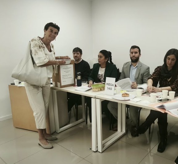 PatoVasquezOk's tweet photo. Votando!! La LIBERTAD AVANZA en el Consejo de la Magistratura! Abogacía por La Libertad, Lista 2 . Colegas no dejen de votar 💪🇦🇷 https://t.co/vLyCutxrB0