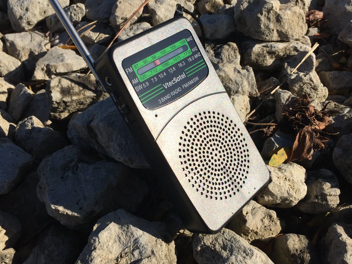 todderbert's tweet photo. Day Eleven of my Thirty Day Challenge with the VtecSatel TG-99 AM FM SW Radio.

Tuned to 95.3FM WRTB-FM "The Bull" for Country Music Programming.

(paid link) As an Amazon Associate I earn from qualifying purchases.

The TG-99 for $7.99 at Amazon USA: 

https://t.co/Wc6woDLtzh https://t.co/HhsQGWXZWg