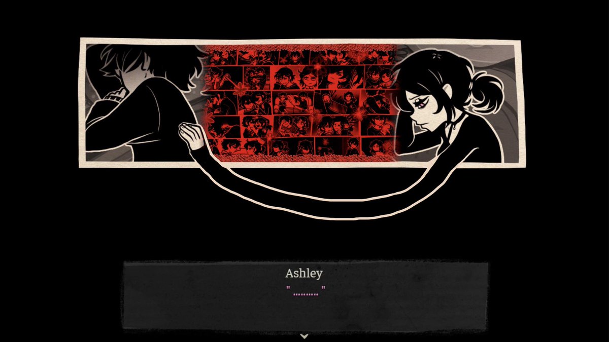 Winveta's tweet photo. fear not! ashley can use her stretchy arm abilities from chapter 3 to avoid the evil red area and comfort andrew! their relationship is saved! https://t.co/JsLOvDF4Pr