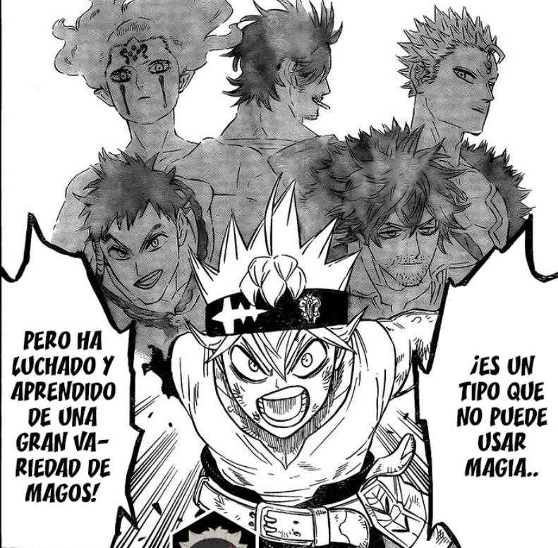 HopelessZ3ro's tweet photo. Asta al final de la obra si se vuelve una bestia en combate individual, pero ni de chiste es merito completo de la antimagia

Asta para dejar de depender de tantos aliados al pelear necesito:
-Ki
-Espadas con distintas cualidades
-Experiencia de multiples espadachines
-Zetten https://t.co/YG5UWr8EsF