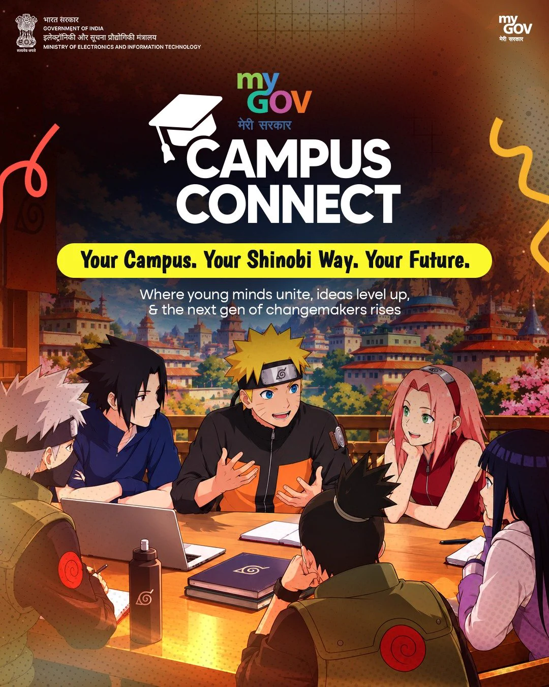 MyGov @ Campus on X: 