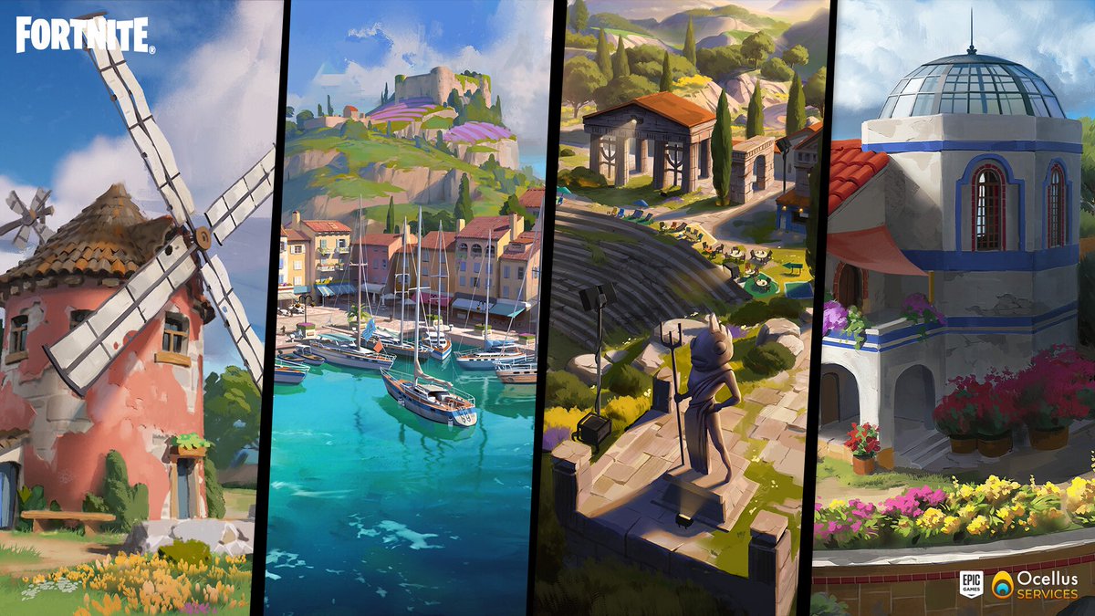 SentinelCentral's tweet photo. Official #Fortnite concept art for CH5S1 ‘UNDERGROUND’ 🎨 

Worked on by Ocellus-Services https://t.co/gAJOKC353H