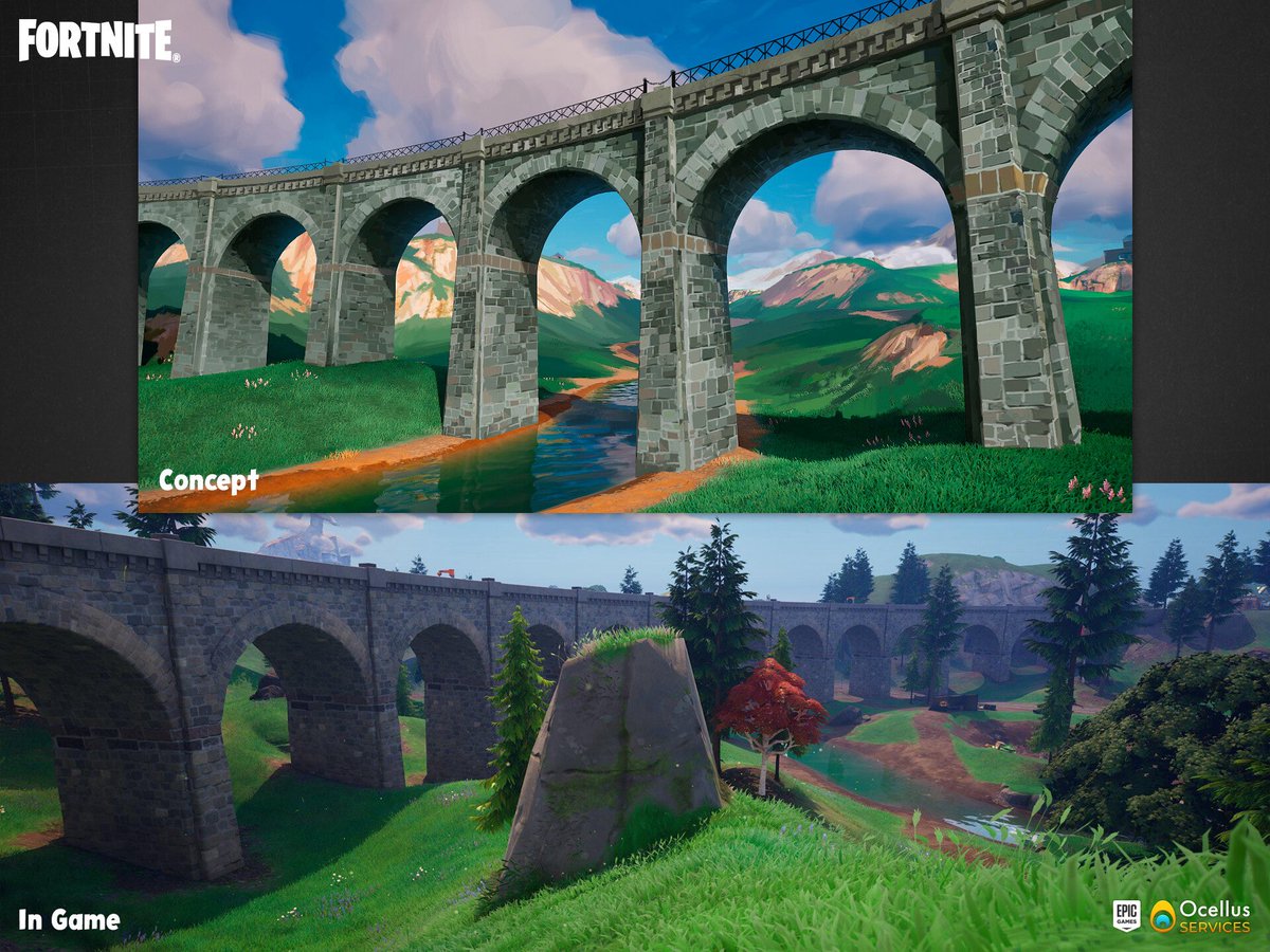 SentinelCentral's tweet photo. Official #Fortnite concept art for CH5S1 ‘UNDERGROUND’ 🎨 

Worked on by Ocellus-Services https://t.co/gAJOKC353H
