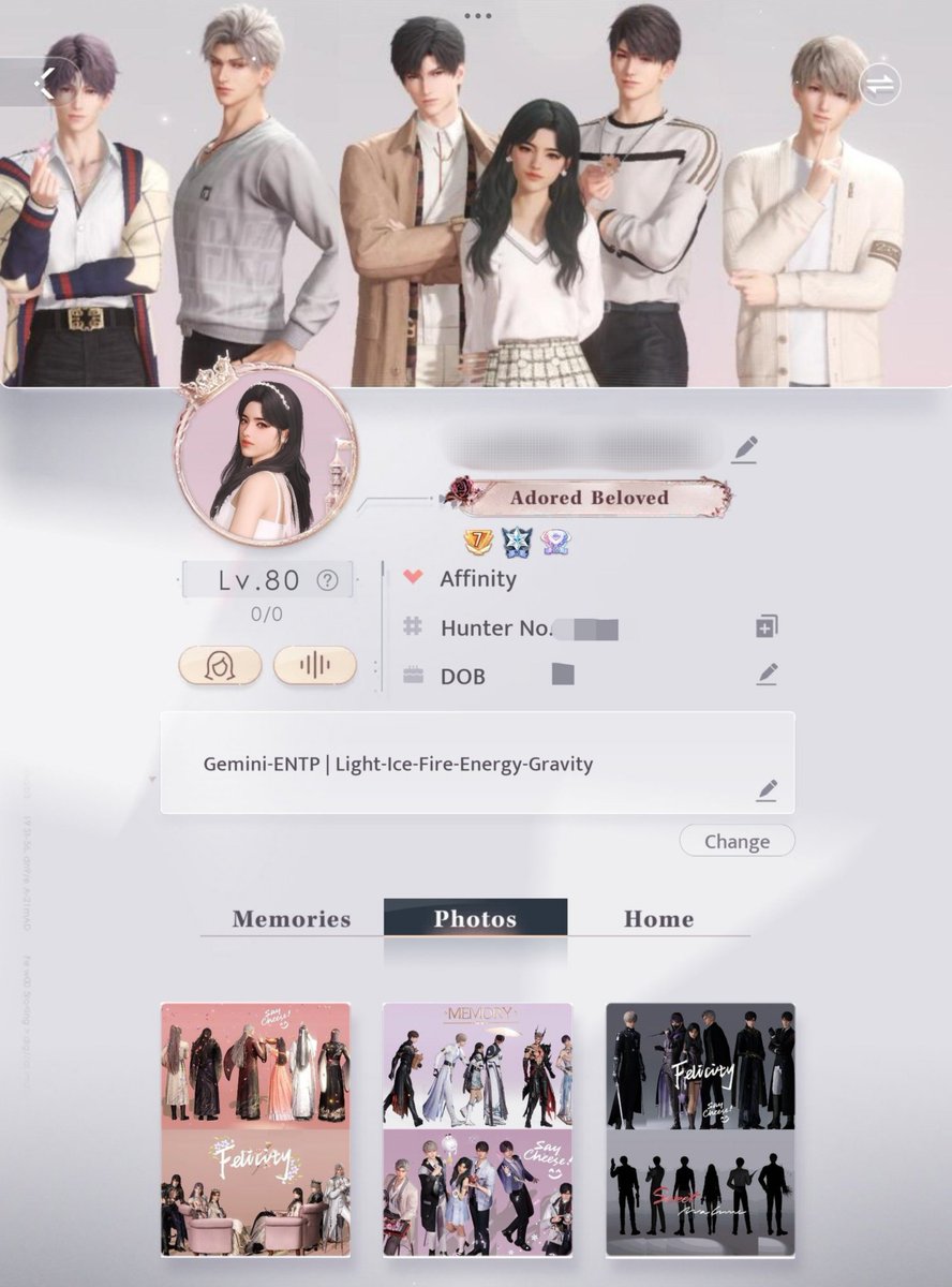 lathifah_game's tweet photo. Yap. Jangan sama ratakan semua pro valko sebagai LI haters. Aku dari awal adalah HAREM GIRLY. 
Terbukti dari profilku. Mulai dari header sampe photos aku include semua LI. 
Aku punya semua myth companion mereka. Aku selalu berusaha pull semua kartu mereka di multi banner. Klo lagi ga bisa pull semua, aku gilir waktunya siapa yg aku pull. Dan masih banyak bukti lain klo aku harem girly akut. 
Klo ada yg hate salah 1 LI, itu orang emang sama aja sama kek CDG.

Seandainya aja Valko ga dicancel, headerku aku udah ganti jadi kayak di foto ke-2.😔
