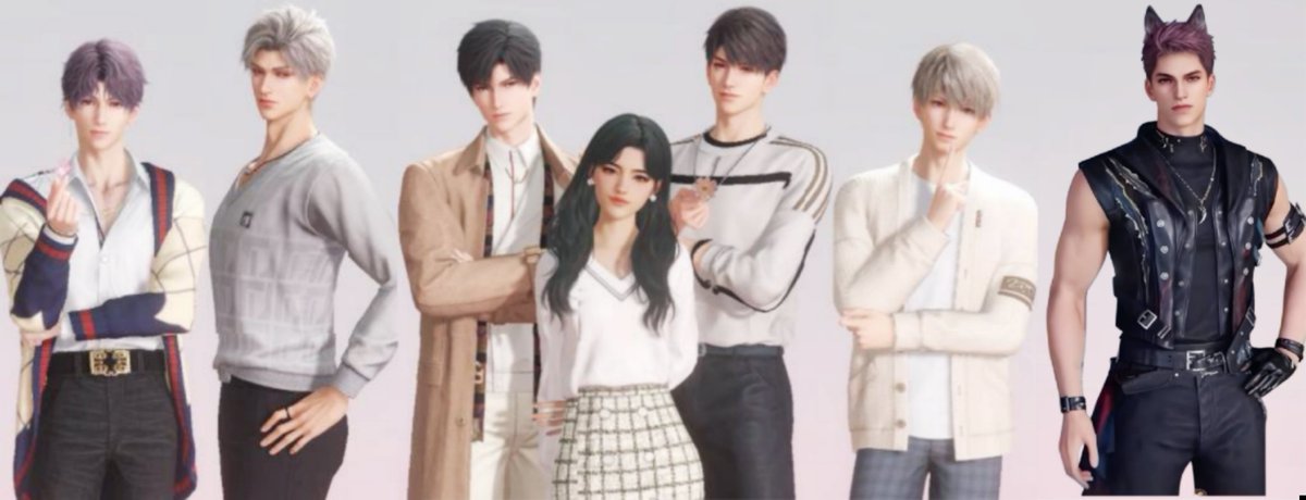 lathifah_game's tweet photo. Yap. Jangan sama ratakan semua pro valko sebagai LI haters. Aku dari awal adalah HAREM GIRLY. 
Terbukti dari profilku. Mulai dari header sampe photos aku include semua LI. 
Aku punya semua myth companion mereka. Aku selalu berusaha pull semua kartu mereka di multi banner. Klo lagi ga bisa pull semua, aku gilir waktunya siapa yg aku pull. Dan masih banyak bukti lain klo aku harem girly akut. 
Klo ada yg hate salah 1 LI, itu orang emang sama aja sama kek CDG.

Seandainya aja Valko ga dicancel, headerku aku udah ganti jadi kayak di foto ke-2.😔