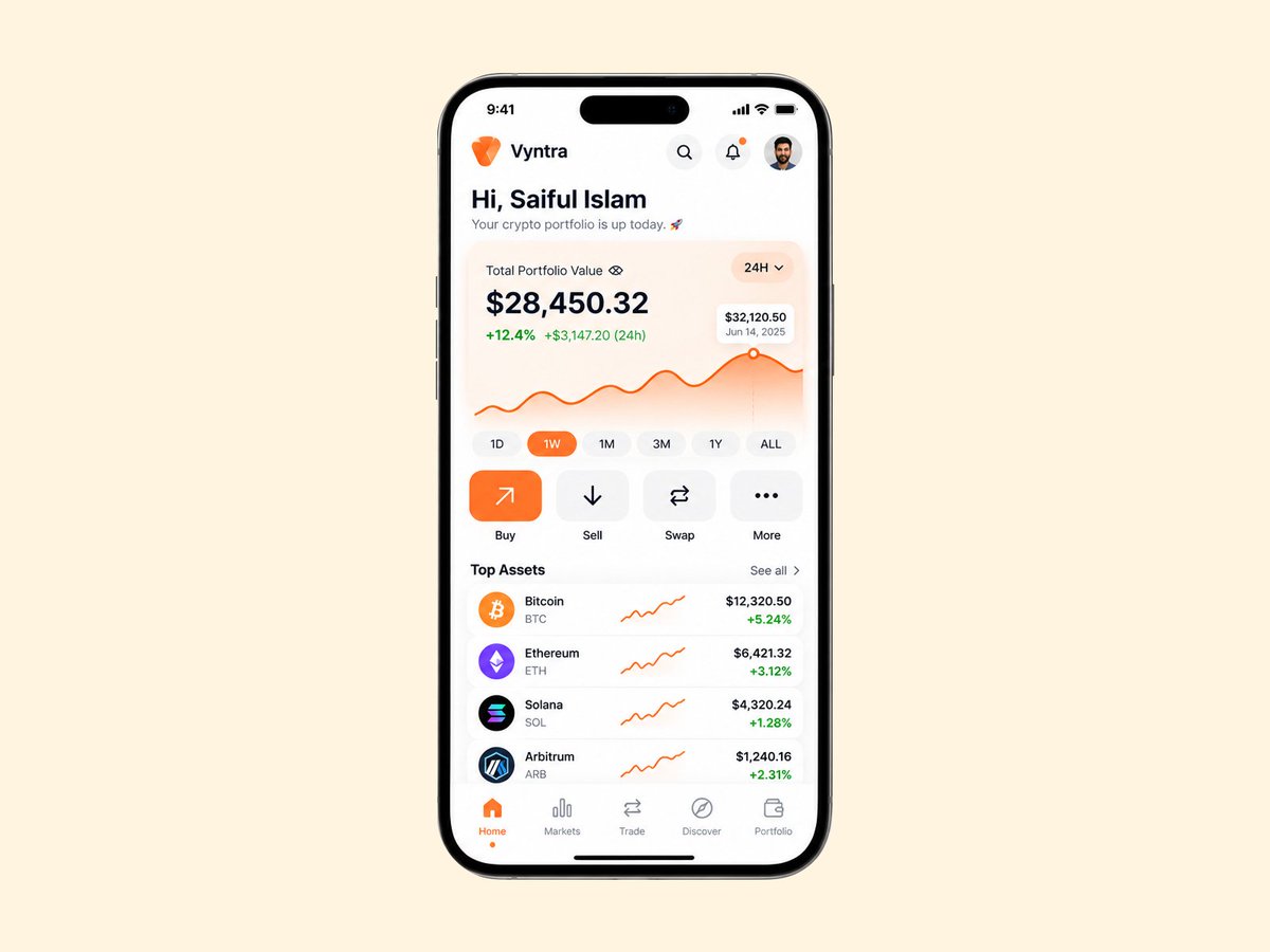 IBNShohidullah's tweet photo. Thoughtfully designed. Built around clarity. Focused on the user.
#MobileAppDesign #iOSDesign https://t.co/VrlzvXvcYj