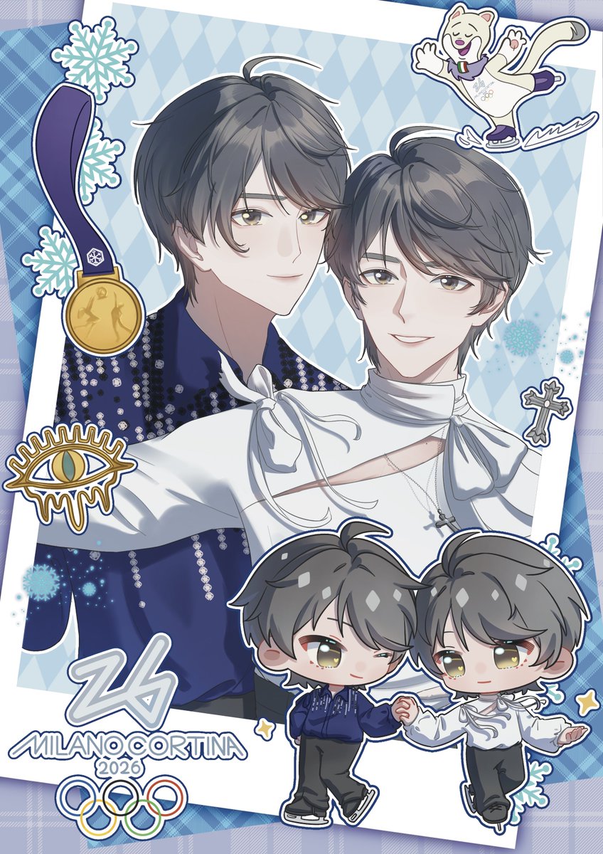 Tataurt8's tweet photo. Happy 25th birthday, Jun‑Hwan 🥰
Every moment you showed us on the ice has been such a gift to me.🤩
May you find happiness at your own gentle pace.🥳
I will always be on your side.💞

#junhwancha #JunhwanCha #차준환 

#Happy_Junhwan_Day https://t.co/c9twxVLXiv