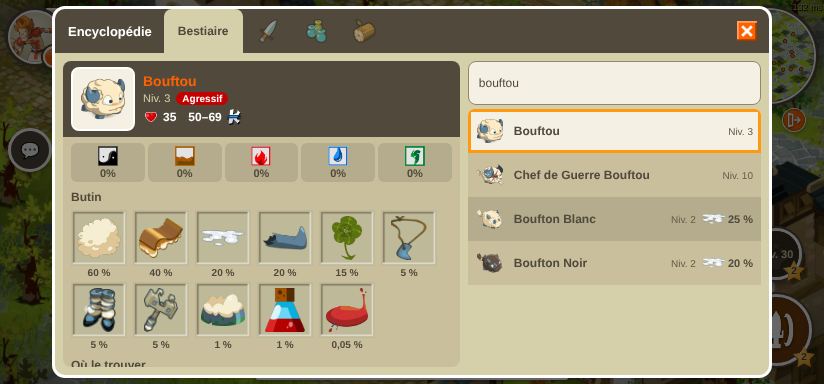 kndpt_'s tweet photo. Le bestiaire, incontournable pour le drop sur dofus retro mobile :D https://t.co/H3GOMHiBr4