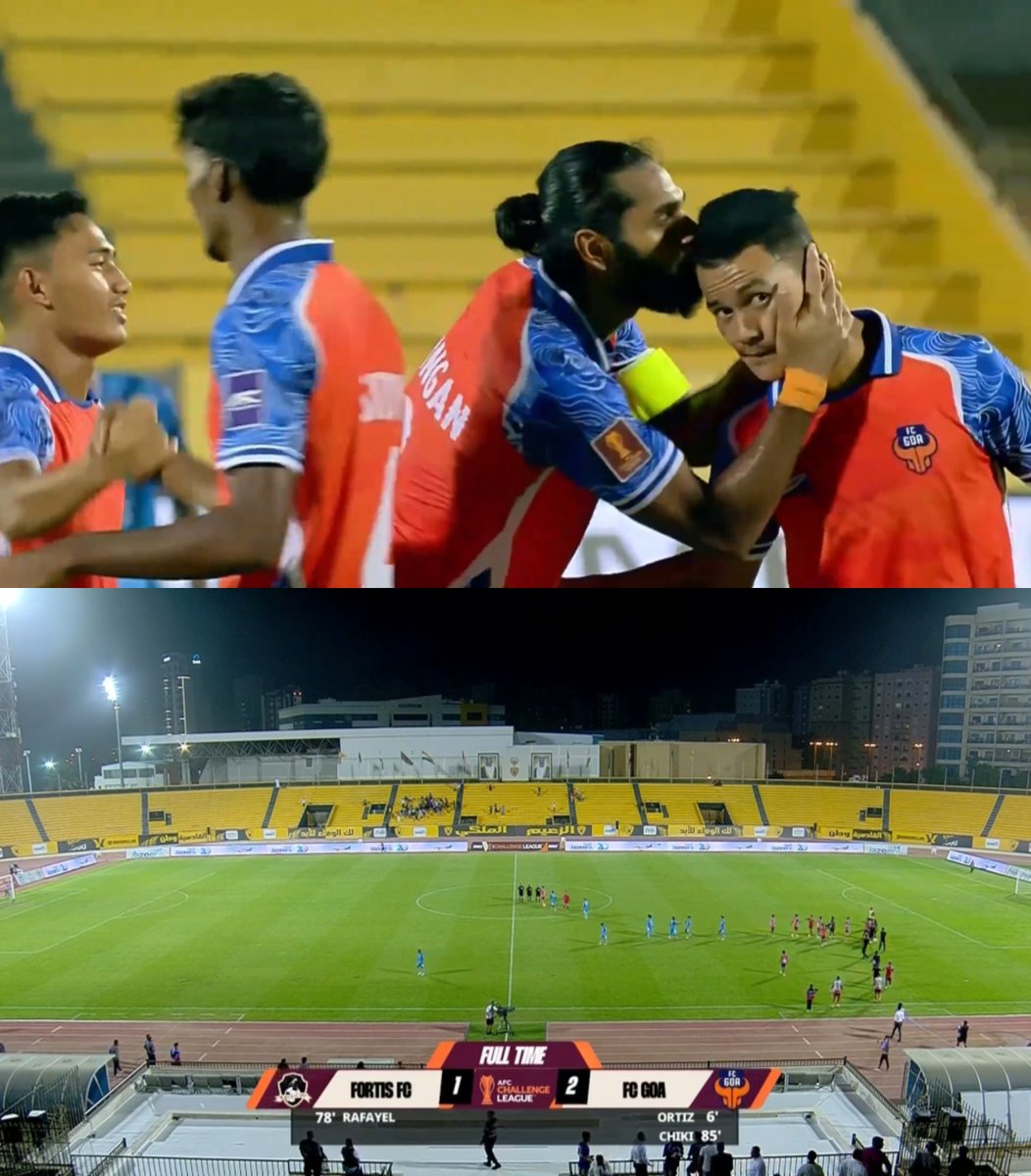 IFTWC's tweet photo. FC GOA GET AN IMPORTANT WIN TO STAY ALIVE IN ASIA!!!! 🔥🔥🔥 https://t.co/Xi2yPgrdld