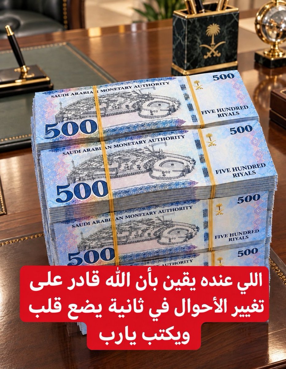 alwaleed_r11222's tweet photo. لو جتك 8 مليون ﷼ سعودي  اليوم
هل يمكن للمبلغ .. أن يحل كل مشاكلك💵 

۱ - نعم

۲- لا https://t.co/Ix3UmVKkU8