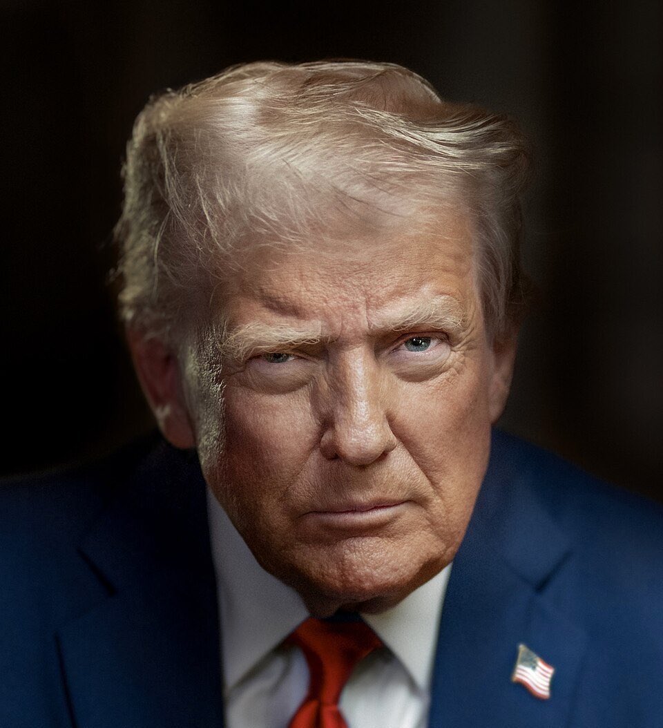 AOCtracker's tweet photo. Trump says he likes AOC because “she’s doing her thing.”

Even Trump can’t deny AOC’s rise. https://t.co/cmel67pBiE