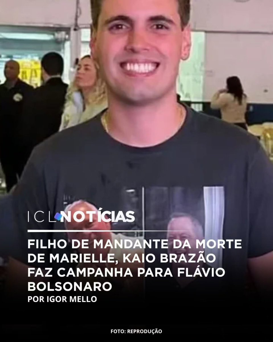 NestorCavalcan4's tweet photo. Filho de assassino de Mariele, faz propaganda para Flávio. Alguma surpresa? https://t.co/lDfD7RhcK9