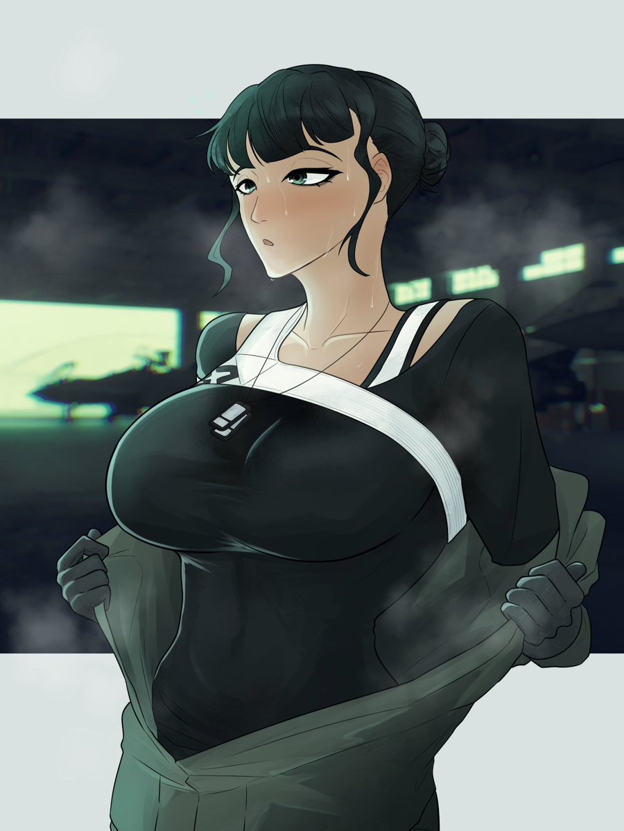 PracticalPepsi's tweet photo. Kate after a long day of flying...
#AceCombat8 #AC8 https://t.co/Bo7E312wBS