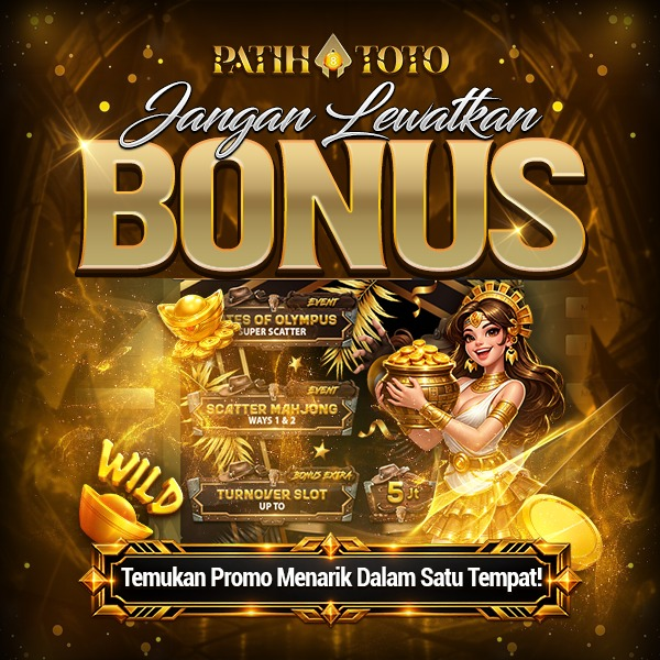 patihtoto's tweet photo. 🔥✨ PATIH TOTO ✨🔥

🎁 Jangan Lewatkan Bonus! 💎
🎉 Temukan Promo Menarik dalam Satu Tempat! 🚀 https://t.co/nAAamrMpmz