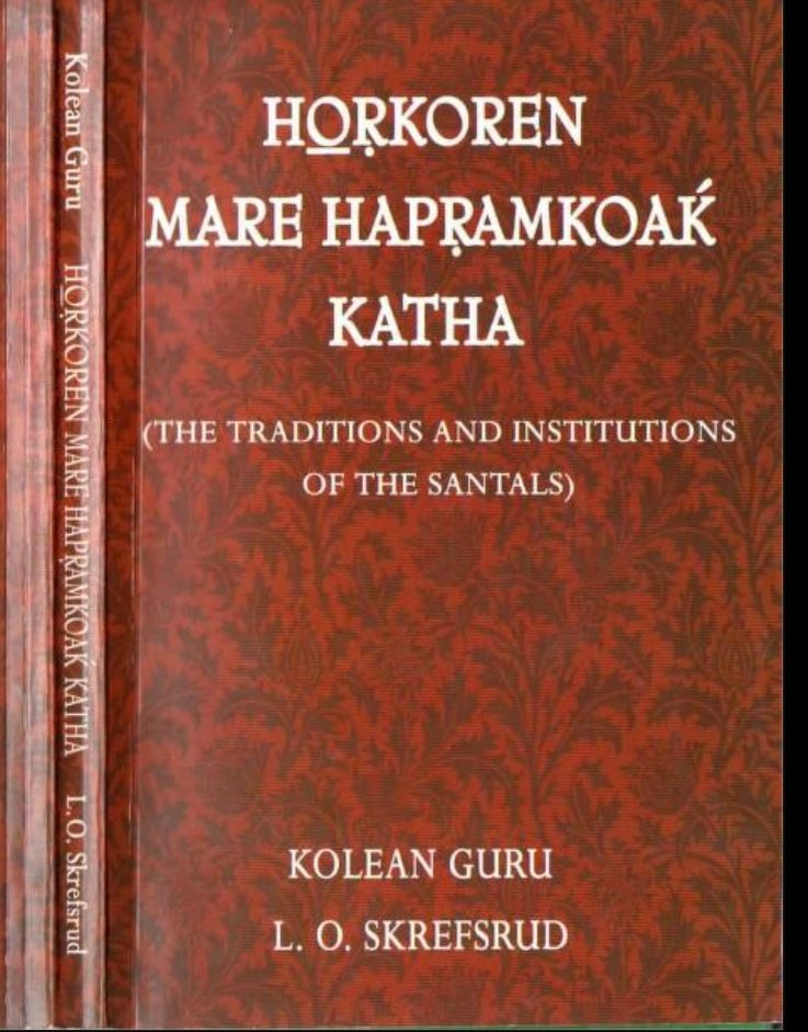 SagasofBharat's tweet photo. Christian Propaganda Alert 🚨

Did you know?

The concept of Mahishasur being ancestors of santhal(Tribal) was first started by a Norwegian missionary named Lars Olsen Skrefsrud in his book Horkoren Mare Hapramko Reak Katha in 1871.

[THREAD] https://t.co/K36hyYV06t