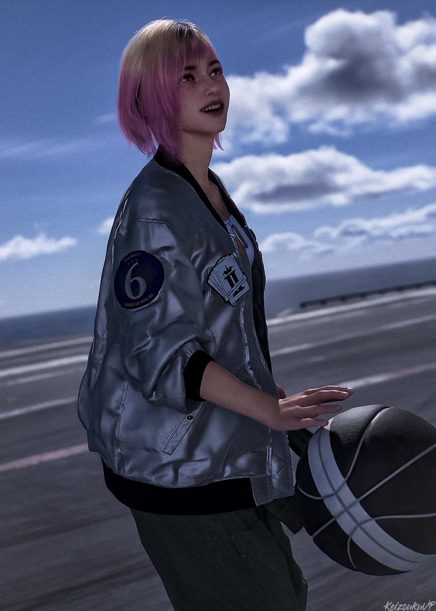 KeizoukuVP's tweet photo. [Tasha - Ace Combat 8 : Wings of Theve]

#AceCombat8 #AC8 #エースコンバット8 #VirtualPhotography https://t.co/yZ6RbvWmc2