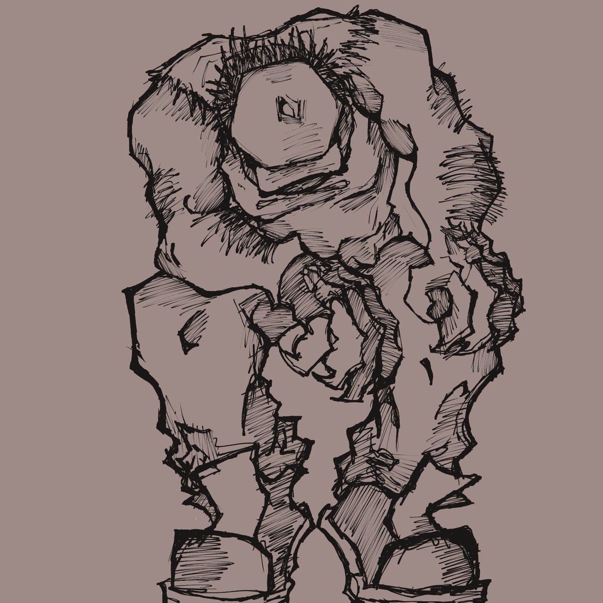Bossincubo's tweet photo. Drifter sketch #deadlock #deadlockfanart #drifter https://t.co/tB1xQP3Z3J