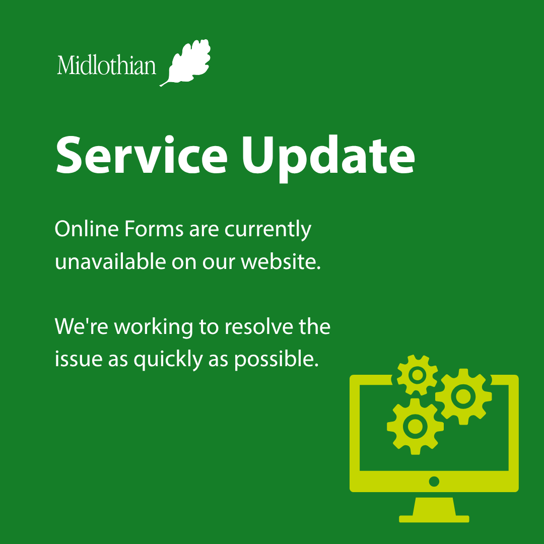 midgov's tweet photo. ⚠️ Service Update
Online forms on our website are currently unavailable. We are working to fix the issue as quickly as possible. Please do not use your https://t.co/5lkhnQIBmk account at this time. We apologise for any inconvenience and will provide an update as soon as possible. https://t.co/QumKDTICVx