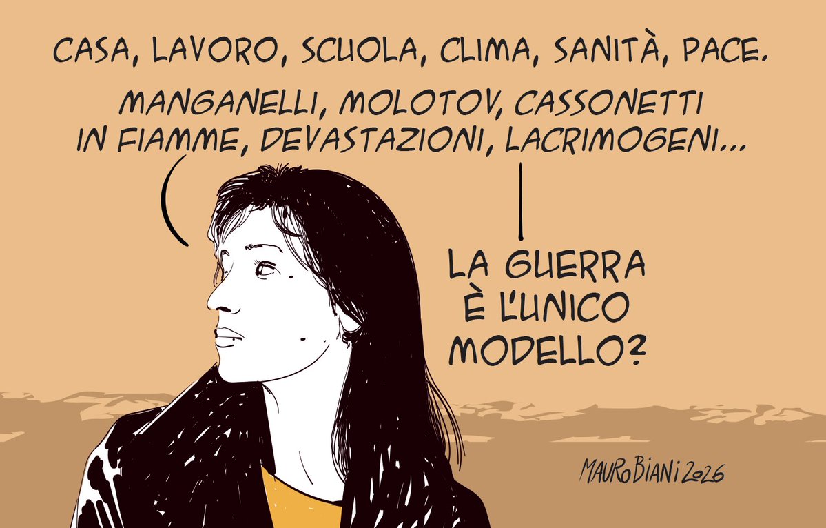 maurobiani's tweet photo. #diritti #casa #lavoro #scuola #sanità #identità
#bambini #furiosi #devastazione #repressione
La #guerra è l'unico #modello educativo?
Oggi per @repubblica https://t.co/XpoPgUweOu