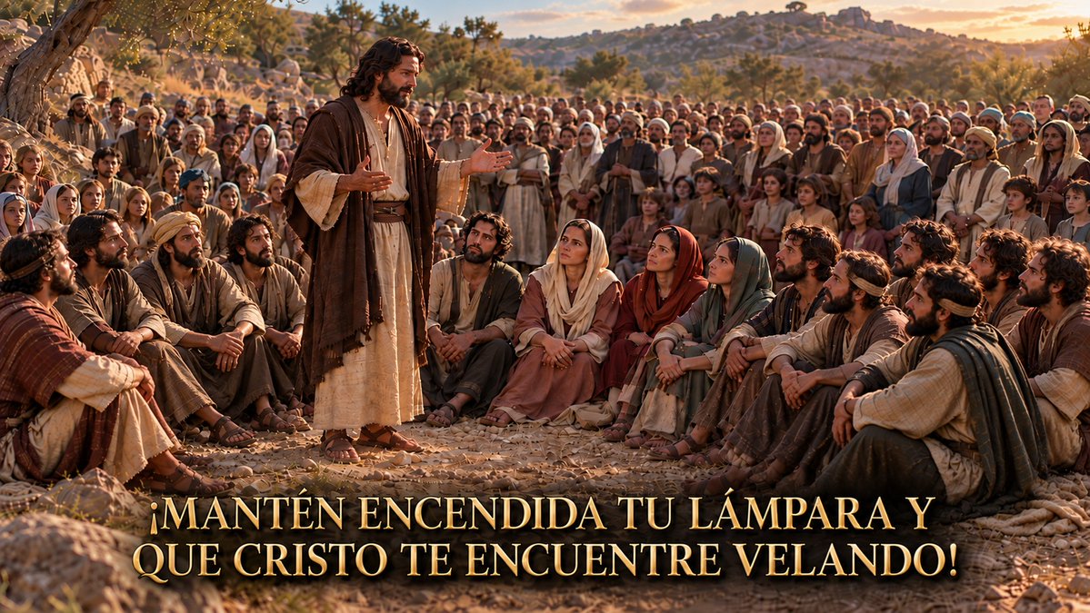 Alberto_Embry's tweet photo. Gracia y paz queridas amigas y amigos. Les invito a rezar las oraciones para el hoy martes 20 de octubre, 2026, Semana XXIX del Tiempo Ordinario.
https://t.co/OIN7DGvhGp
Queridos amigos, en Lucas 12, 35-38 Jesús nos entrega dos imágenes profundamente concretas: la túnica preparada y la lámpara encendida cuando dice “Estén listos” esto significa vivir con el corazón disponible para Dios, como servidores que esperan a su señor y están preparados para abrirle apenas llegue y toque. 
La vigilancia cristiana es una vida despierta, capaz de reconocer la presencia de Dios y responderle con fidelidad en lo cotidiano.
La lámpara encendida también habla de aquello que mantenemos vivo mientras atravesamos nuestras propias noches, porque hay cansancios, heridas y procesos de reconstrucción que pueden oscurecer el camino, pero Jesús nos invita a conservar encendida la fe, la esperanza y la disposición para seguir sirviendo. 
Velar es permanecer fiel incluso cuando todavía no vemos cómo terminará la noche.
El Evangelio culmina con una imagen sorprendente, la de que hará sentar a sus servidores a la mesa y “él mismo les servirá” (Lc 12,37) a quienes han permanecido fieles y que les espera la cercanía del Señor. 
Hoy Dios nos está invitando a mantener encendida nuestra lámpara encendida y que nuestra vida este permanentemente preparada. 
Vive de tal manera que, cuando Cristo llegue, te encuentre despierto, fiel y disponible.
¡MANTÉN ENCENDIDA TU LÁMPARA Y QUE CRISTO TE ENCUENTRE VELANDO!