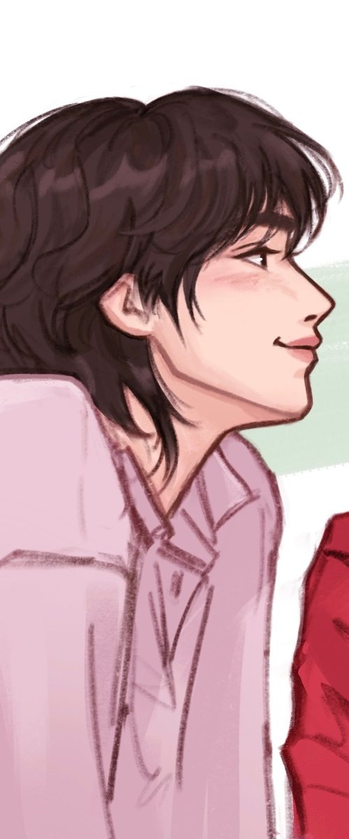 elsartzz's tweet photo. side profiles so delicious I had to draw them 😇🦌

#jxj #정한X조슈아 #jeonghan #joshua https://t.co/mME4boo4CT