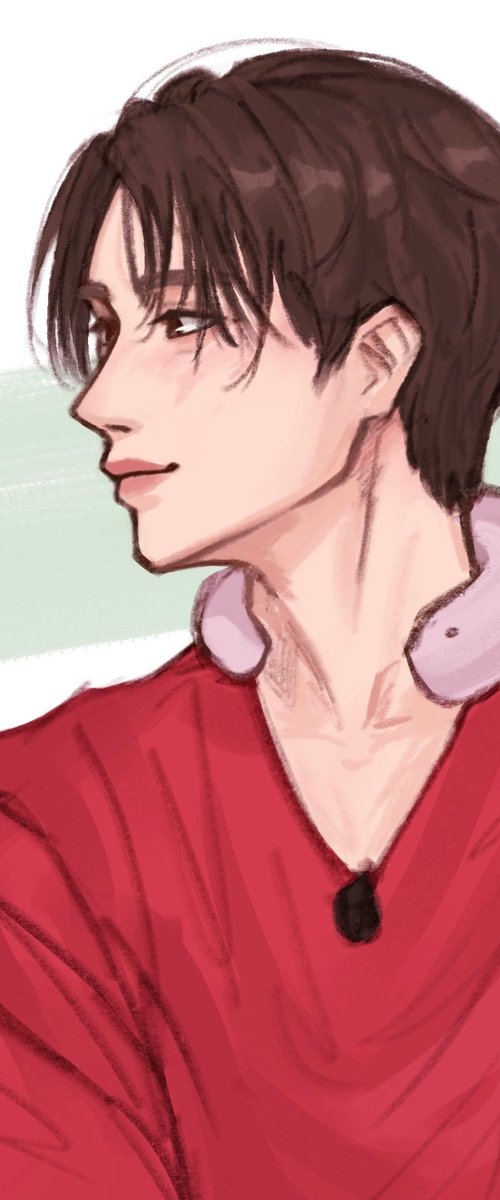 elsartzz's tweet photo. side profiles so delicious I had to draw them 😇🦌

#jxj #정한X조슈아 #jeonghan #joshua https://t.co/mME4boo4CT