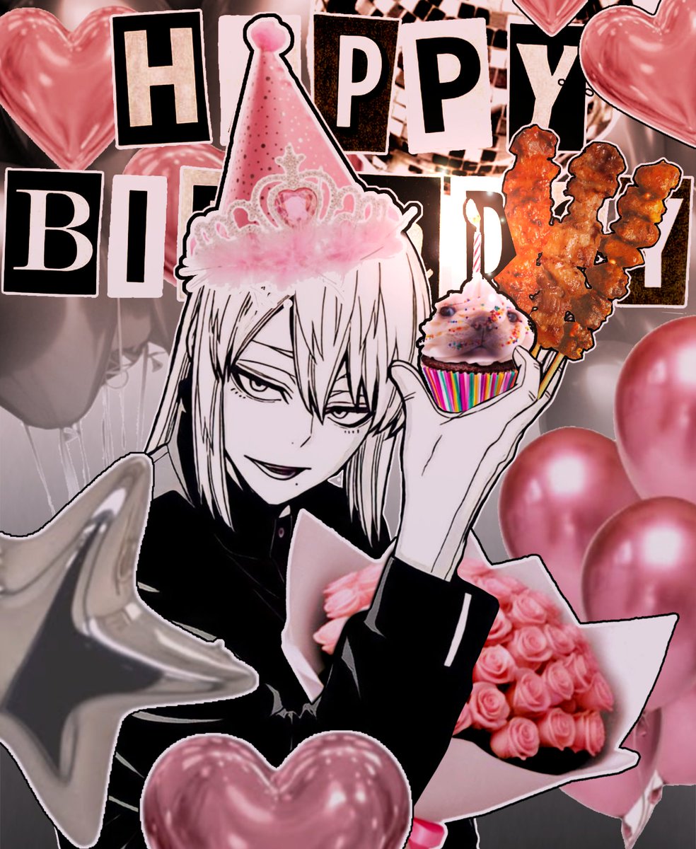 MikadothePibble's tweet photo. Kyahhh silly edit for Mikado! Pibbletastic character, same one I used for my birthday, because why not? https://t.co/1fBARvJSzi