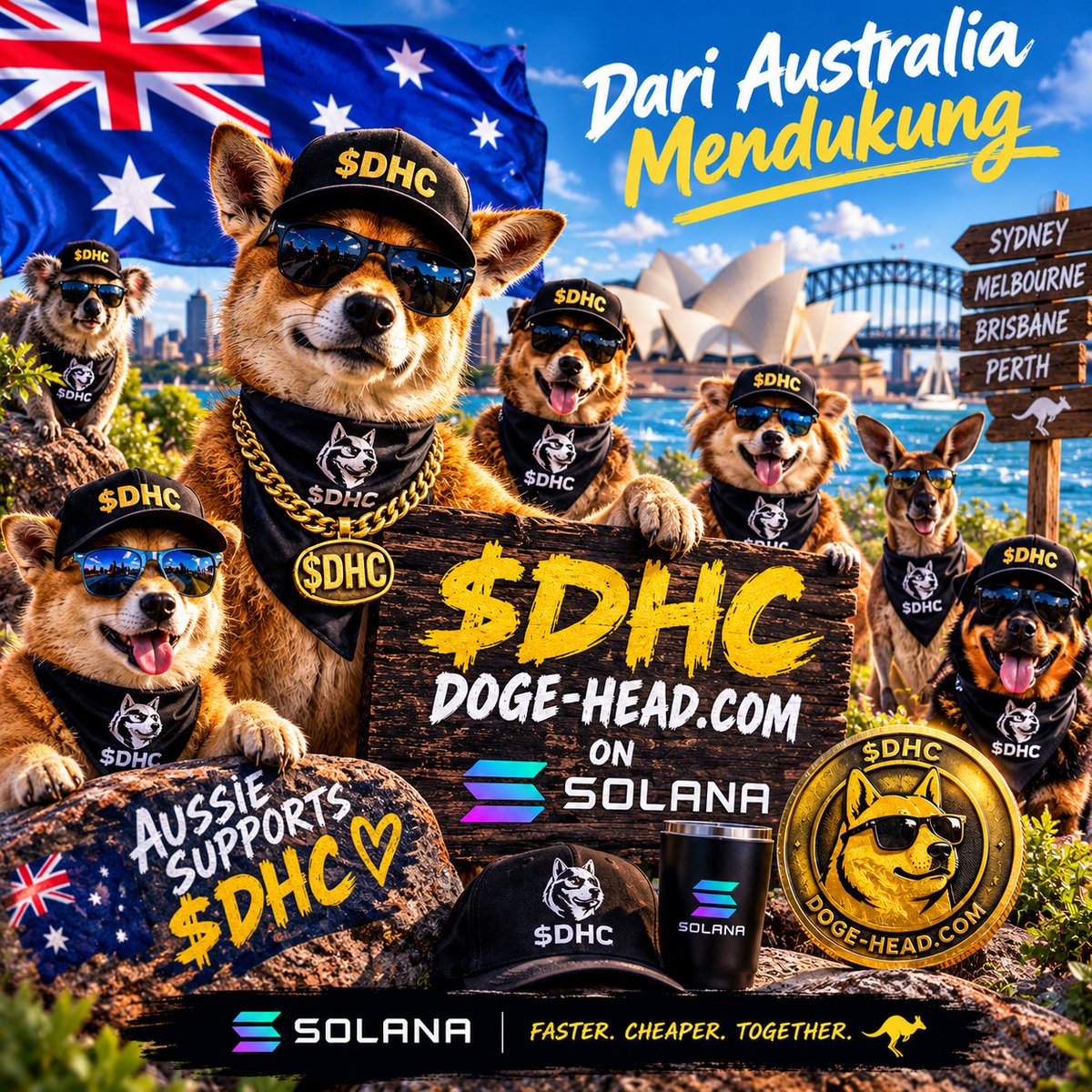 Liyanda152897's tweet photo. From the $DHC community FROM AUSTRALIA 🇳🇿

https://t.co/Et9BRSZQlh on solana

2osDLvHEpkv9rhFoXbfqHeW1Fqty8yyp1JSuFrU7fBgn

@hugh_stiel @DogeHeadcoin https://t.co/ZRQ7bhrRp7