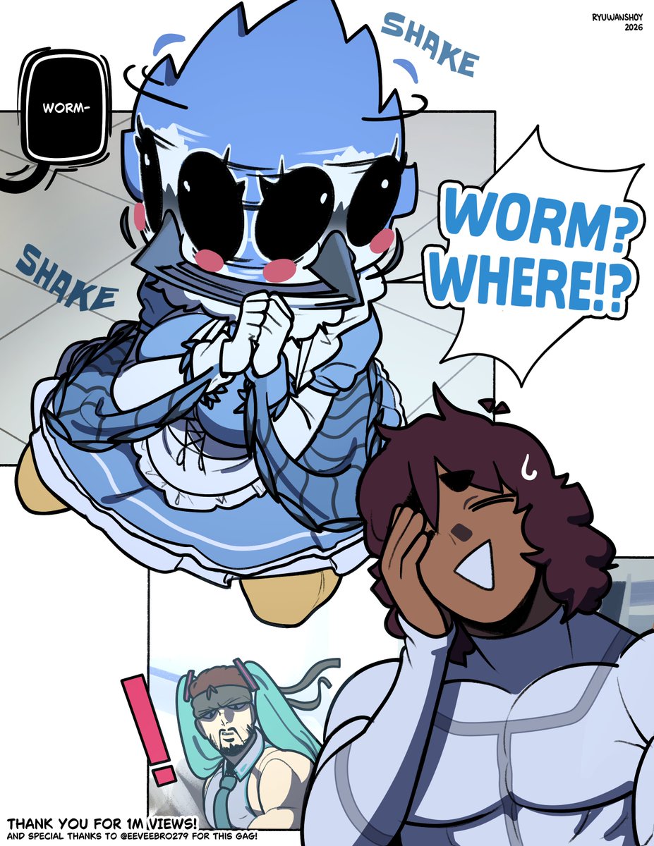 ryuwanshoy's tweet photo. when your furry girlfriend is too in character... https://t.co/wCtKiG1WKg