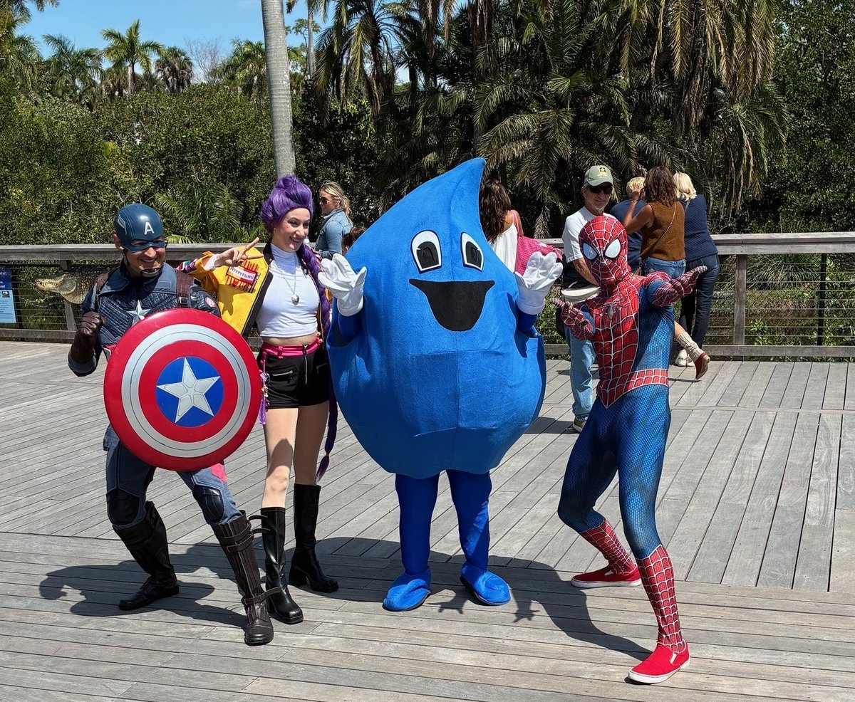 CollierGov's tweet photo. Trick or treat and learn more about water conservation during Boo at the Zoo! The Conserve Water Love Collier booth will have games, prizes &amp; candy for the weekends of October 17 - 19 &amp; 24 - 26. All the fun is included with regular Naples Zoo admission! #PublicUtilities #H2OHero https://t.co/ZiEpbtO0EU