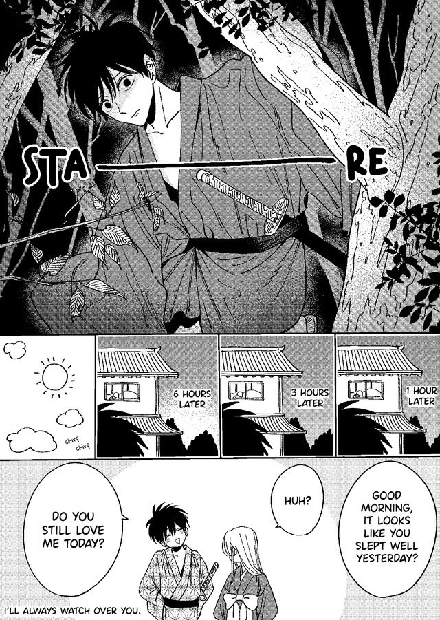 yexger's tweet photo. This comic is sending me 😭 he wants to be loved so badly i'm actually going to cry beneath all this laughter https://t.co/kDROSLo7af