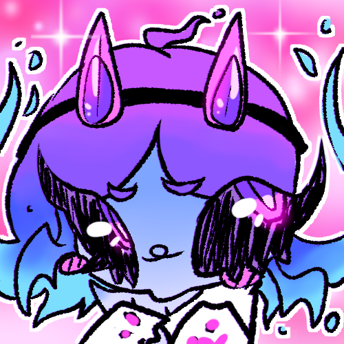 Kury_Chann's tweet photo. Thank you to everyone who participated so far! means a lot to us🥹❣️

Here is a closeup of the icon PRIZES👀 examples! 

They are our ghost lesbo Oc´s, Yuli and Yuzumi!💜💙