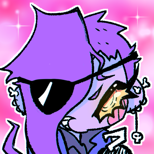 Kury_Chann's tweet photo. Thank you to everyone who participated so far! means a lot to us🥹❣️

Here is a closeup of the icon PRIZES👀 examples! 

They are our ghost lesbo Oc´s, Yuli and Yuzumi!💜💙