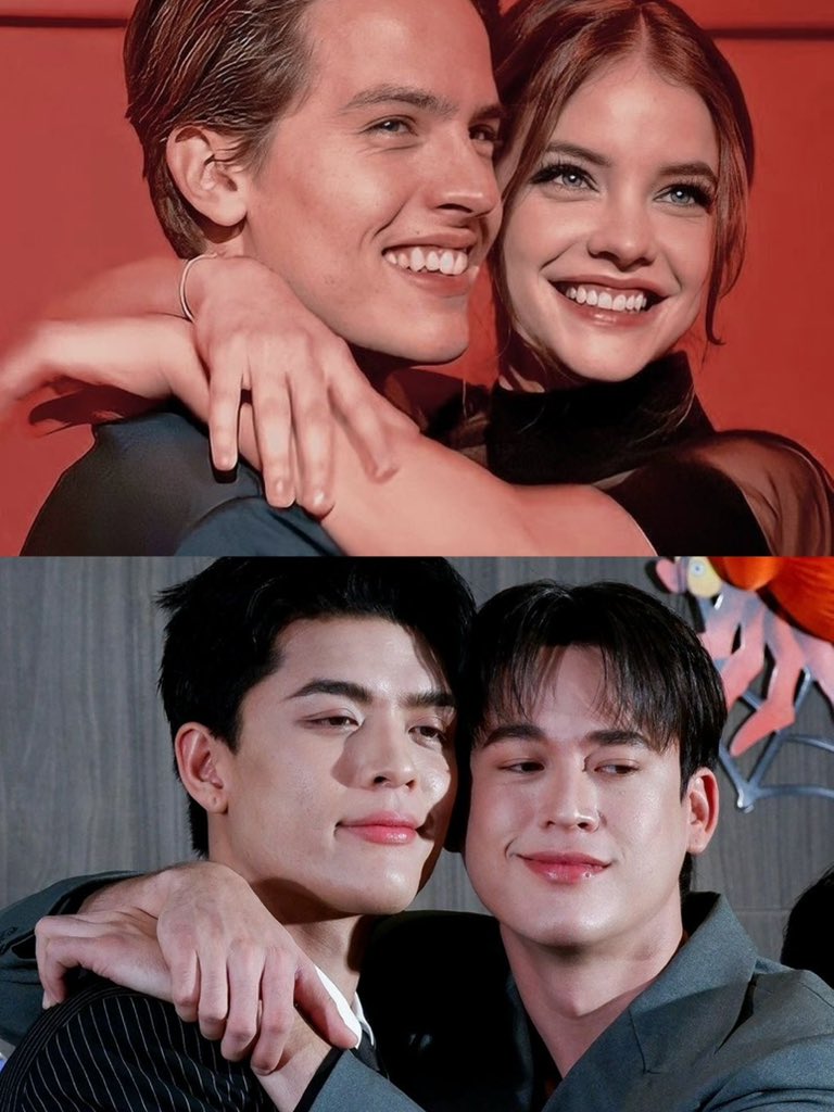 geonxinary's tweet photo. dylanbarbara 🤝🏻 jossgawin https://t.co/k671a95kUa