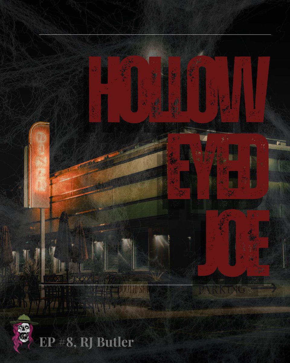 MorbidForest's tweet photo. Can we make a pit stop, Dear Traveler? We'd like to check in on our friend, "Hollow Eyed Joe". 
Join us today at 9AM PST for another creepy tale written by RJ Butler. 

#scary
#horrorpodcast 
#MorbidForest 
#creepypasta https://t.co/KgJQywdO5V