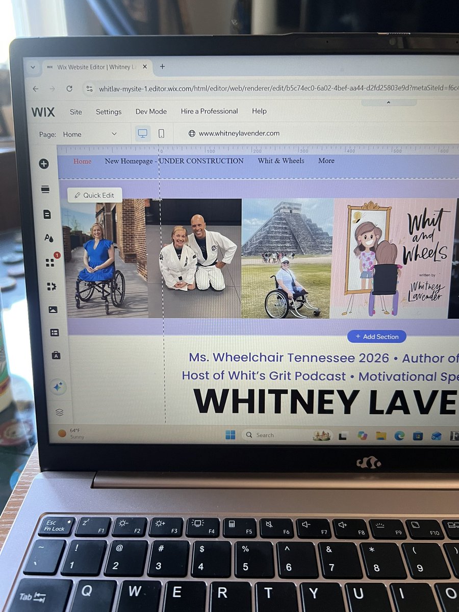 WhItscomplex's tweet photo. Another website update underway!! 

Stay tuned…

#whitsgrit #website #websitedesign #update #staytuned https://t.co/ry9SqvmN1E