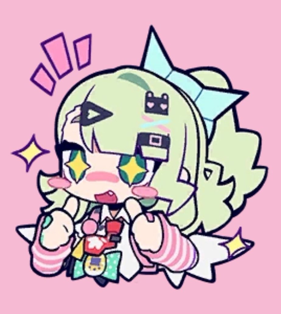 Genshin_Forever's tweet photo. I love how cute Sunna is when she looks happy. https://t.co/DPsjpQIHb5