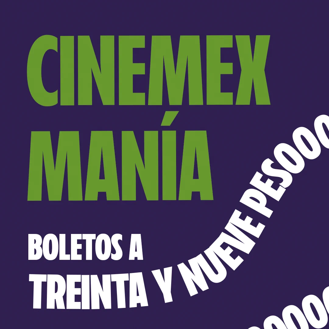 Cinemex on X: 