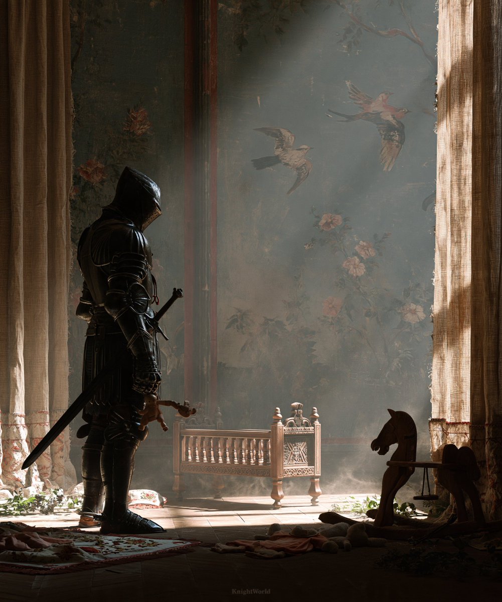 KnightWorld's tweet photo. “What if, at the end of their lives, everyone could discover whether the things they believed about themselves were true or merely stories they had invented for comfort? How many people do you think would dare to hear their own truth?” https://t.co/vj7UaTFPMK
